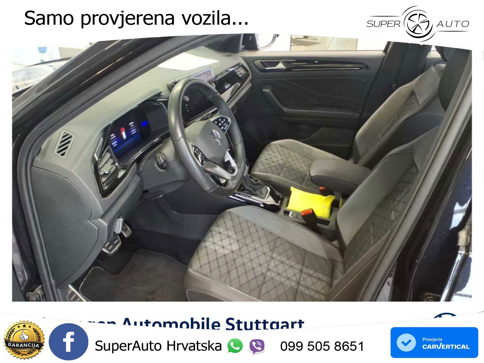 Volkswagen T-Roc 1.5 TSI (150 KS) DSG R-Line LED+GR SJED+ACC