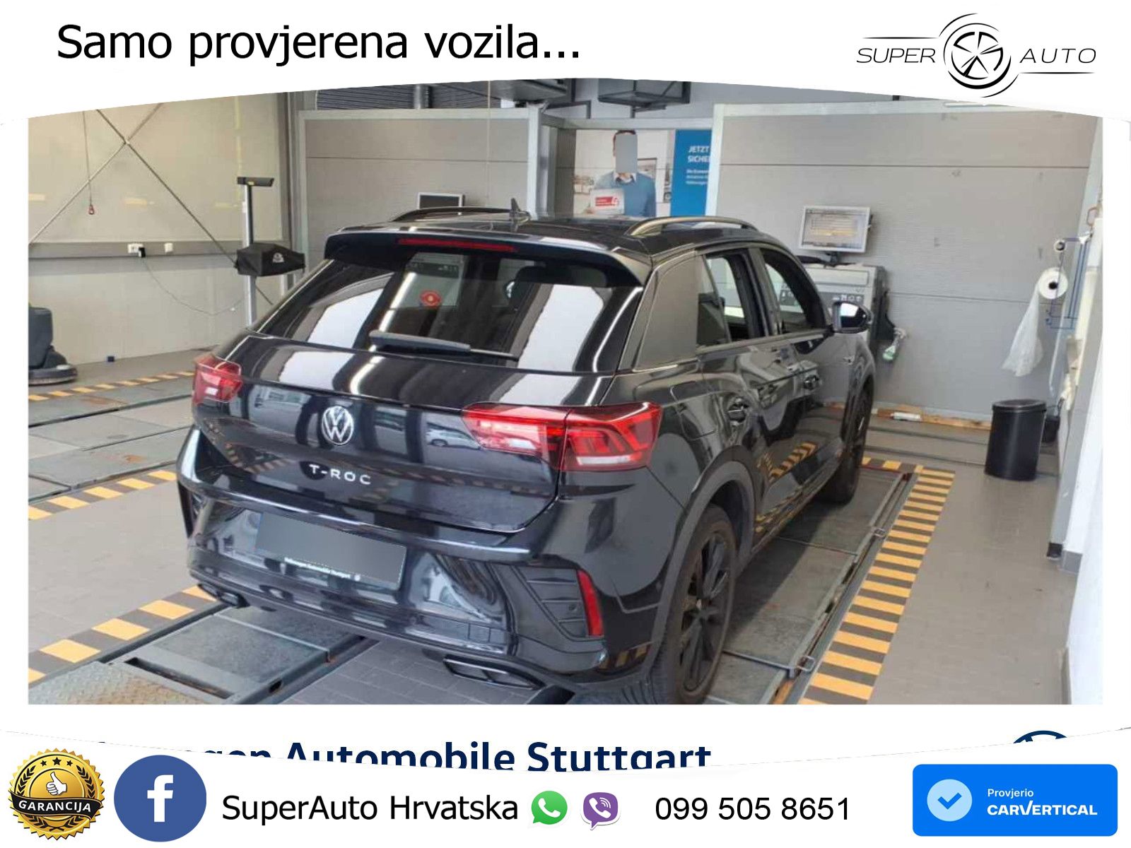 Volkswagen T-Roc 1.5 TSI (150 KS) DSG R-Line LED+GR SJED+ACC