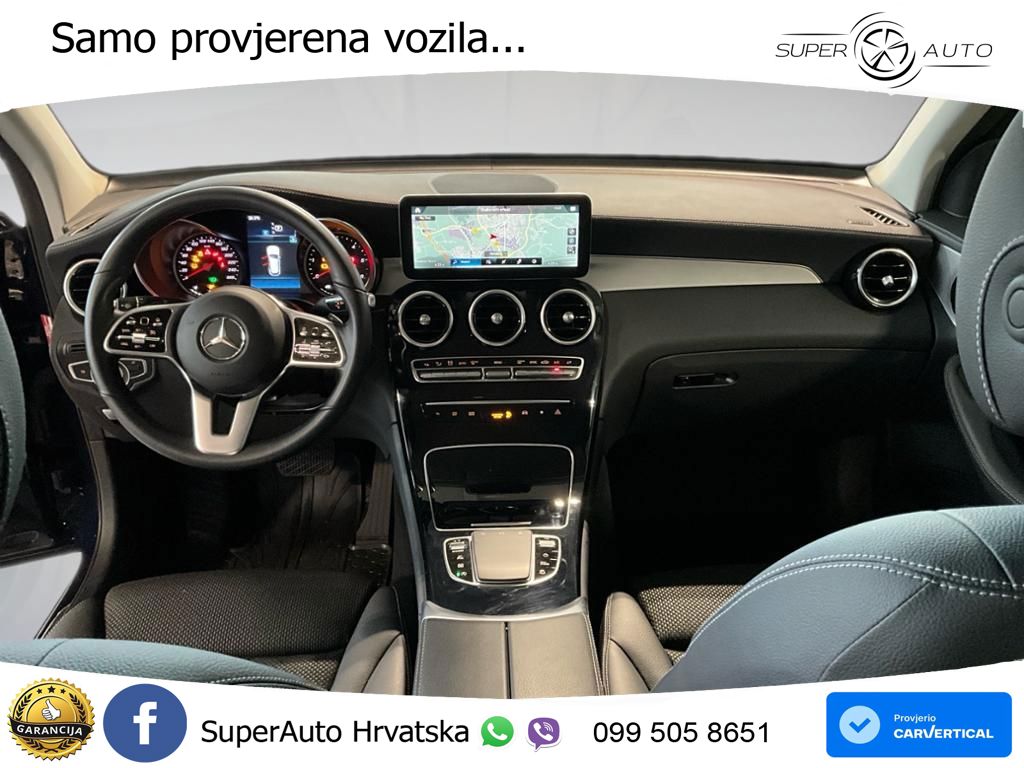 Mercedes GLC 220d (194 KS) 4MATIC G-TRONIC Exclusive