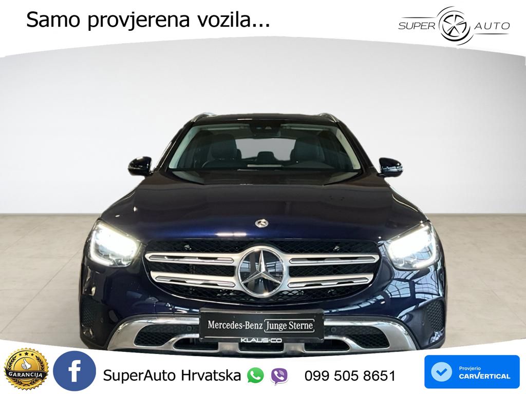 Mercedes GLC 220d (194 KS) 4MATIC G-TRONIC Exclusive