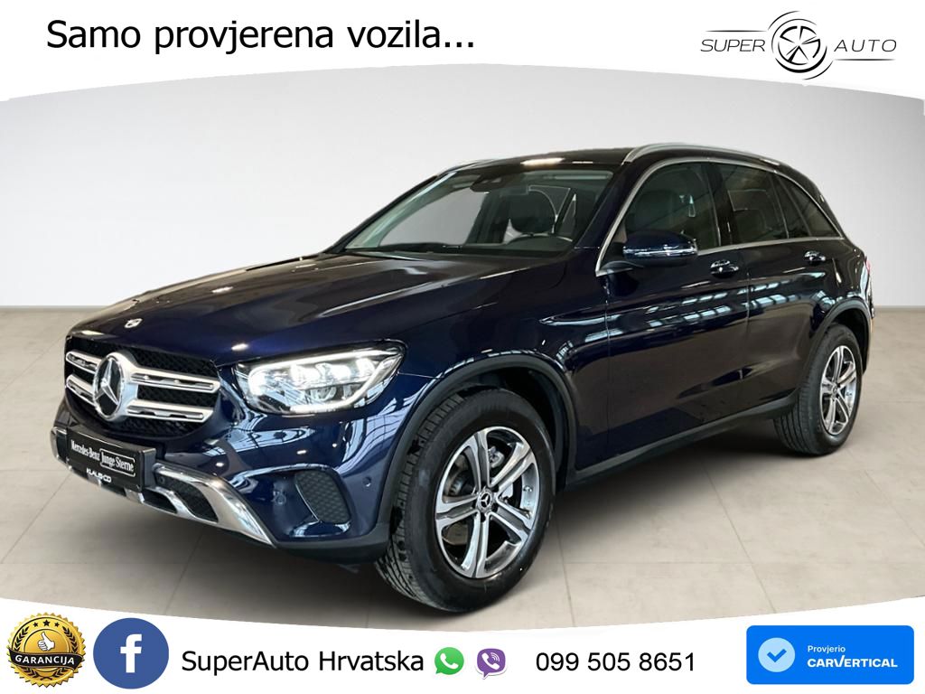 Mercedes GLC 220d (194 KS) 4MATIC G-TRONIC Exclusive