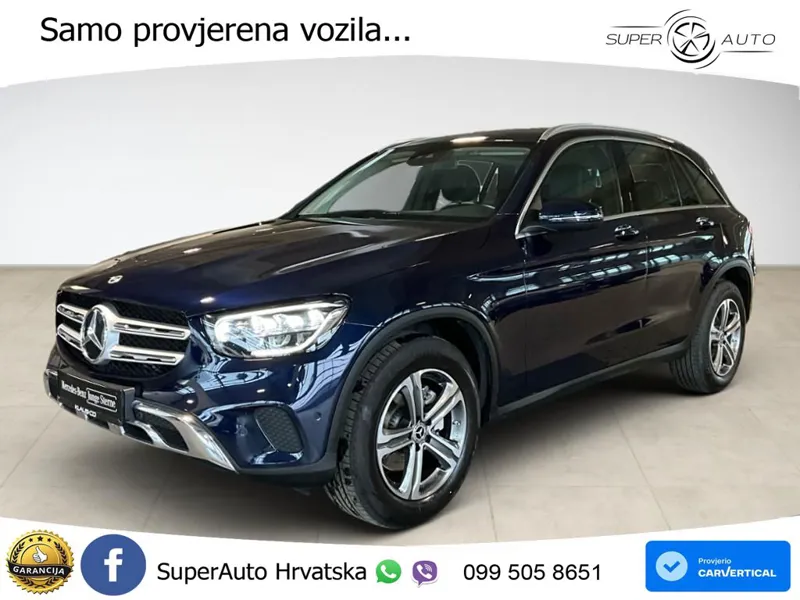 Mercedes GLC 220d (194 KS) 4MATIC G-TRONIC Exclusive