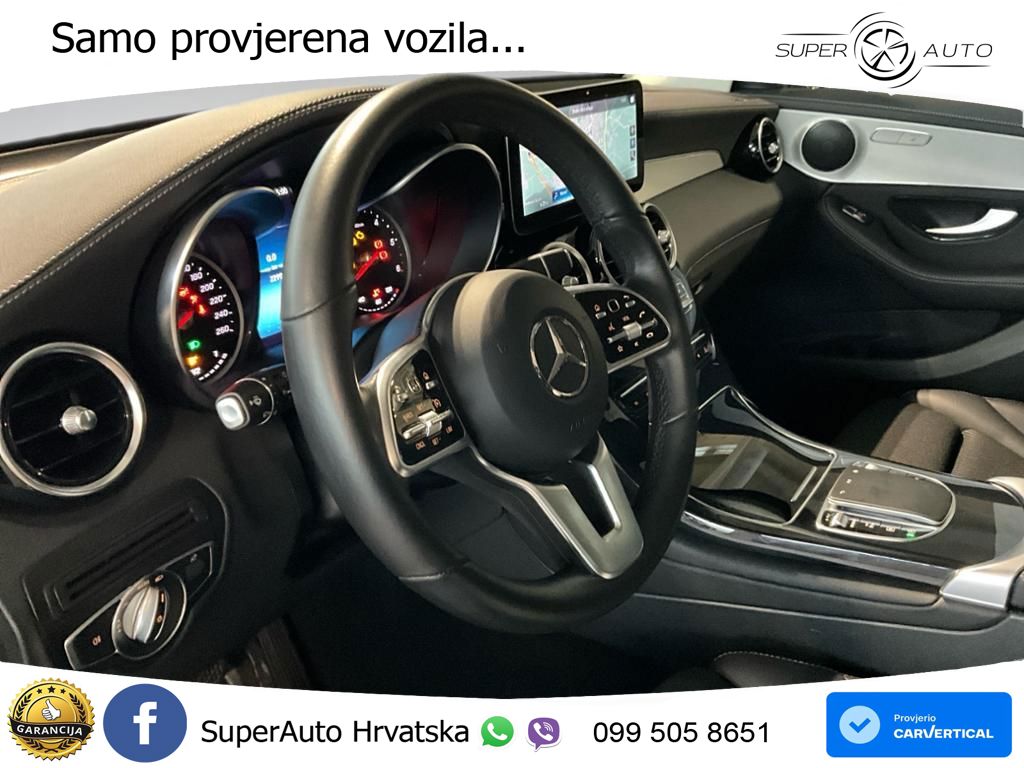 Mercedes GLC 220d (194 KS) 4MATIC G-TRONIC Exclusive