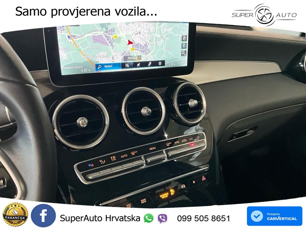 Mercedes GLC 220d (194 KS) 4MATIC G-TRONIC Exclusive
