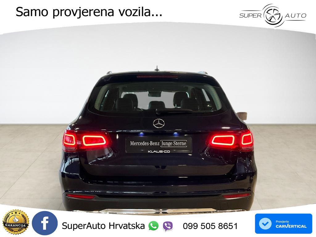 Mercedes GLC 220d (194 KS) 4MATIC G-TRONIC Exclusive