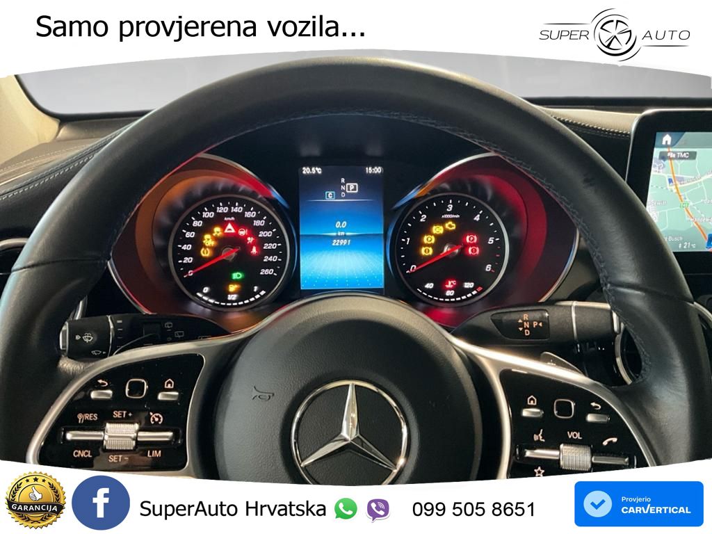 Mercedes GLC 220d (194 KS) 4MATIC G-TRONIC Exclusive