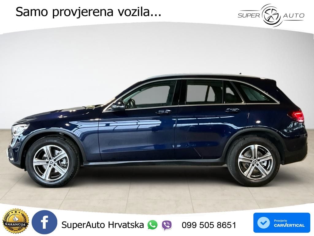 Mercedes GLC 220d (194 KS) 4MATIC G-TRONIC Exclusive