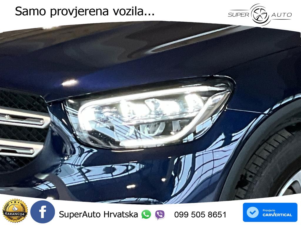 Mercedes GLC 220d (194 KS) 4MATIC G-TRONIC Exclusive