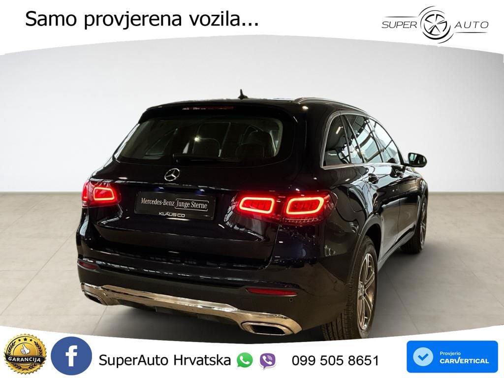 Mercedes GLC 220d (194 KS) 4MATIC G-TRONIC Exclusive