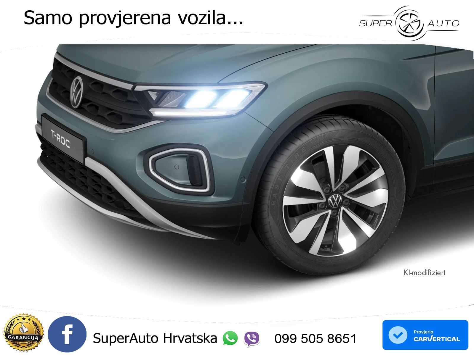 Volkswagen T-Roc I 1.5 TSI (150 KS) LED+GR SJED+ACC