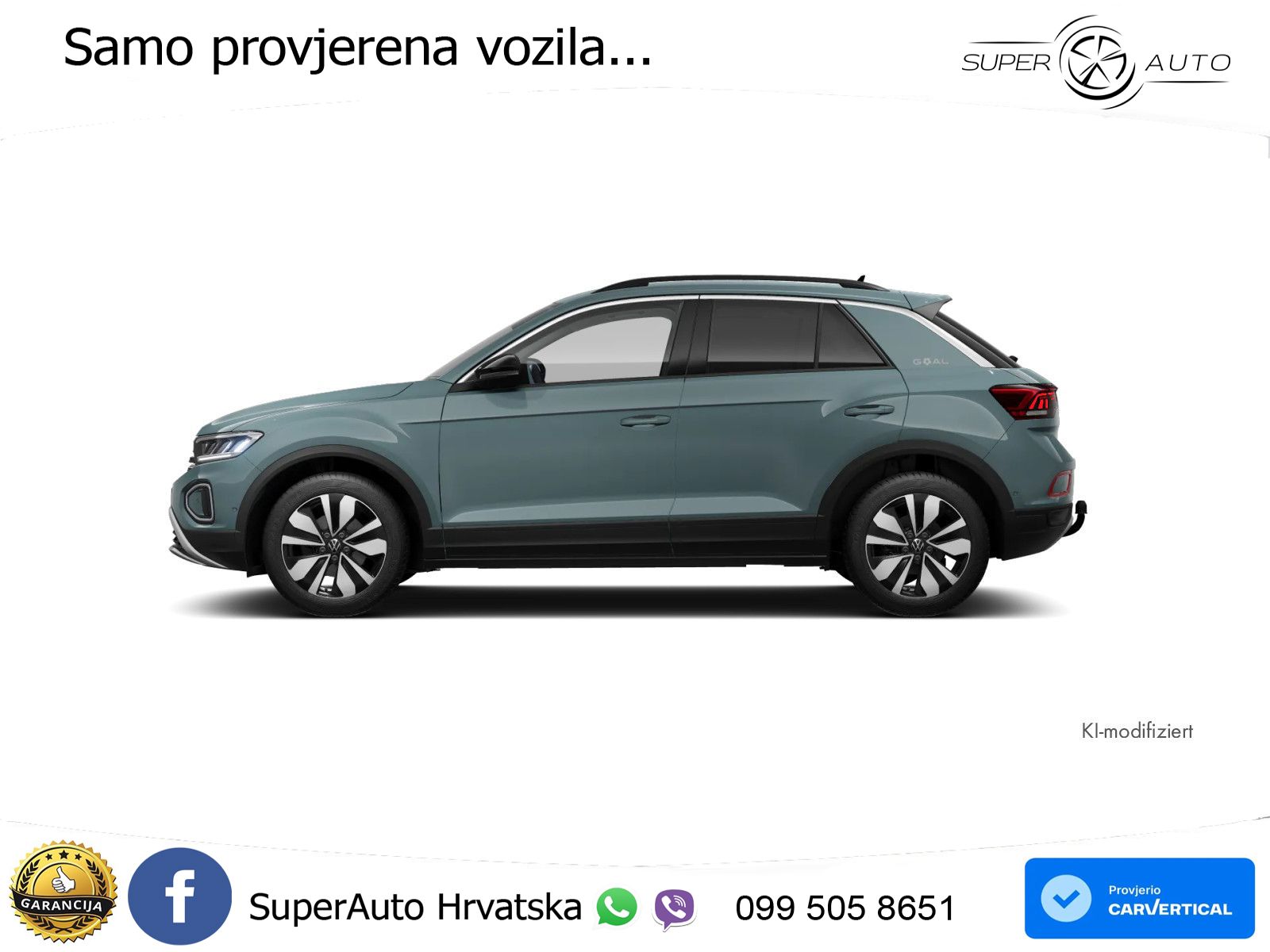 Volkswagen T-Roc I 1.5 TSI (150 KS) LED+GR SJED+ACC