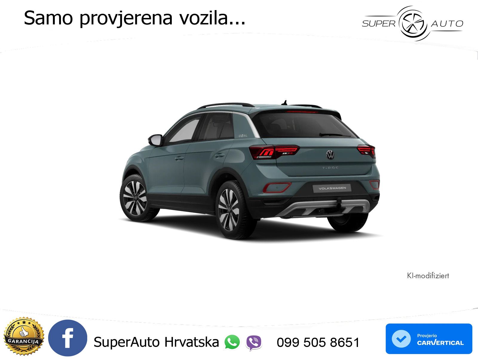 Volkswagen T-Roc I 1.5 TSI (150 KS) LED+GR SJED+ACC