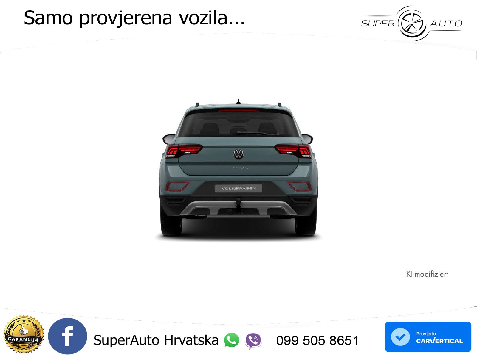 Volkswagen T-Roc I 1.5 TSI (150 KS) LED+GR SJED+ACC