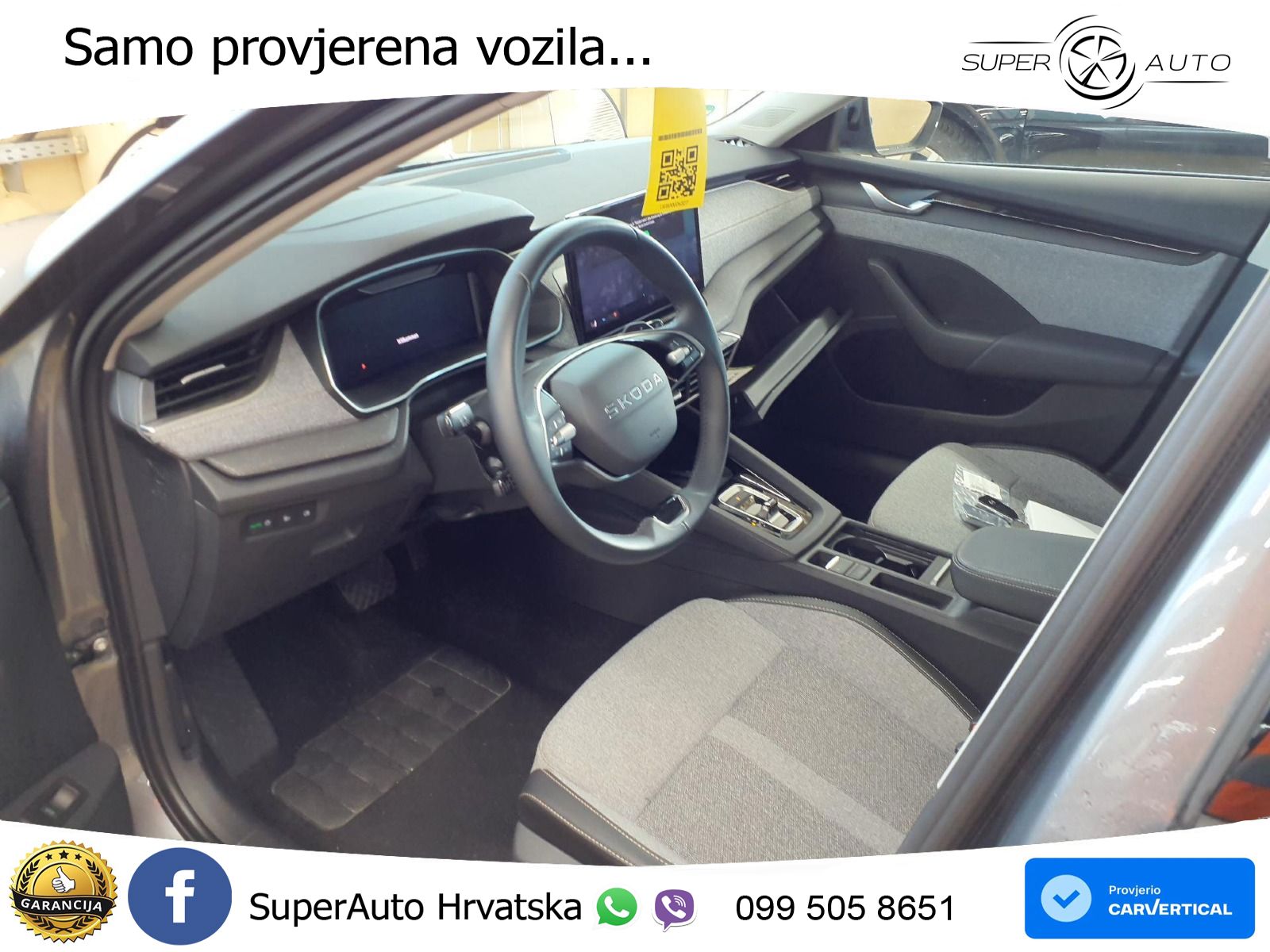 Škoda Octavia Combi 2.0 TDI (150 KS) DSG LED+GR SJED+ACC