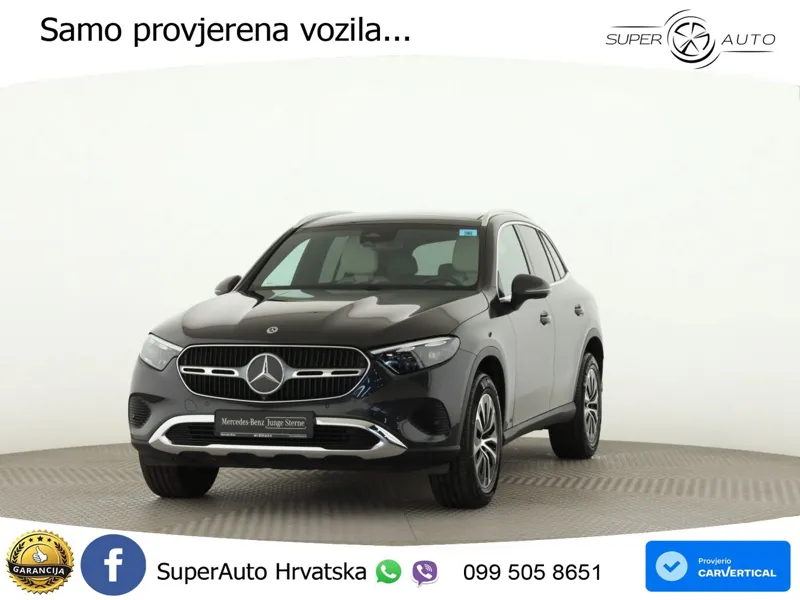 Mercedes GLC 220d (197 KS) 4MATIC 9G-TRONIC Avantgarde