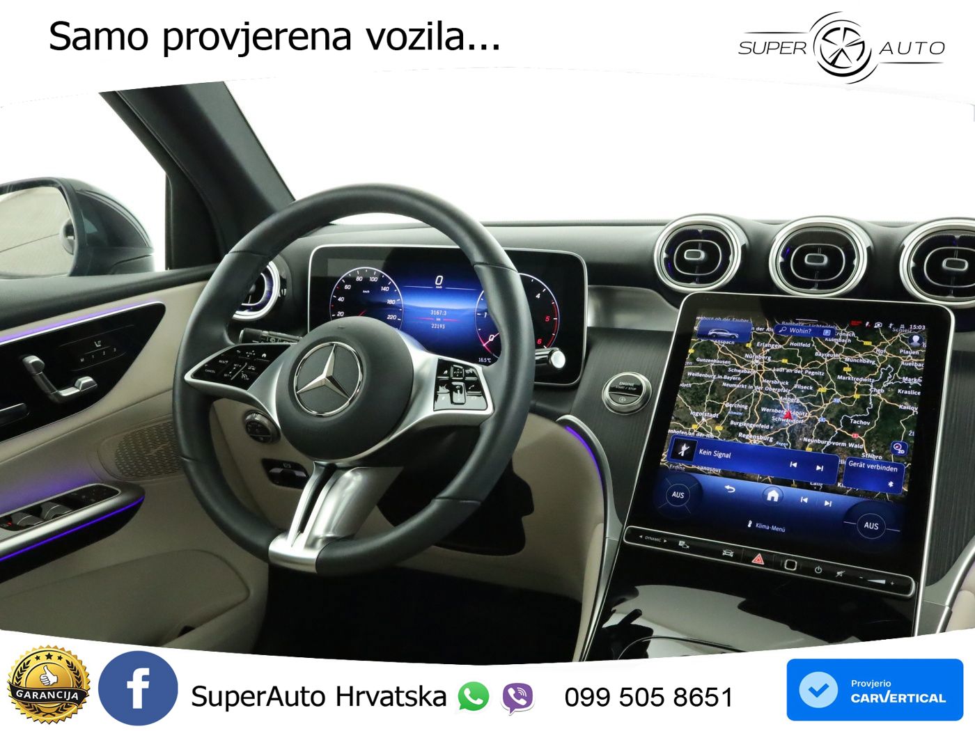 Mercedes GLC 220d (197 KS) 4MATIC 9G-TRONIC Avantgarde