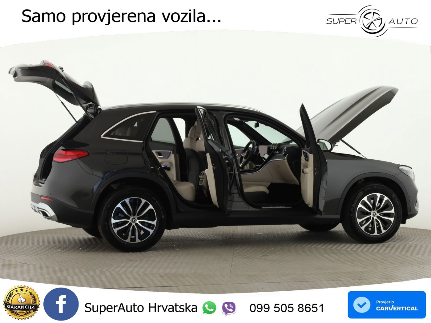 Mercedes GLC 220d (197 KS) 4MATIC 9G-TRONIC Avantgarde