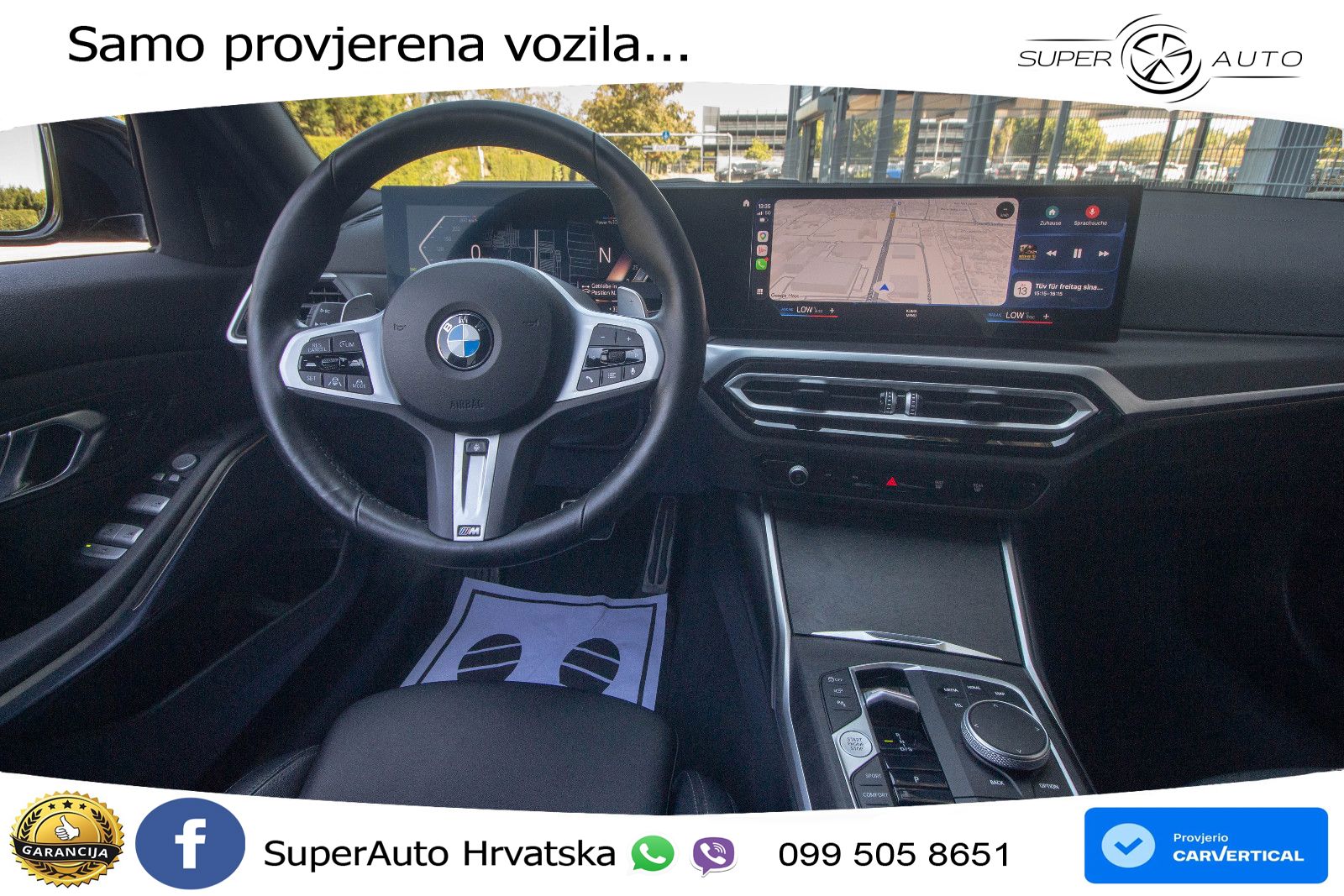 BMW 320d (190 KS) xDrive Steptronic M Sport LED+GR SJED+ACC