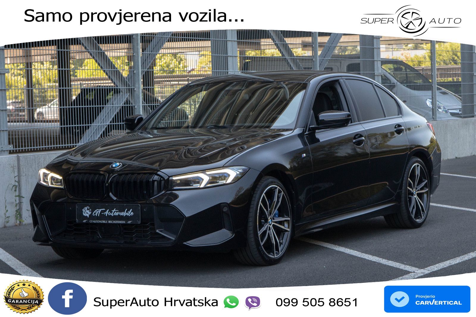 BMW 320d (190 KS) xDrive Steptronic M Sport LED+GR SJED+ACC