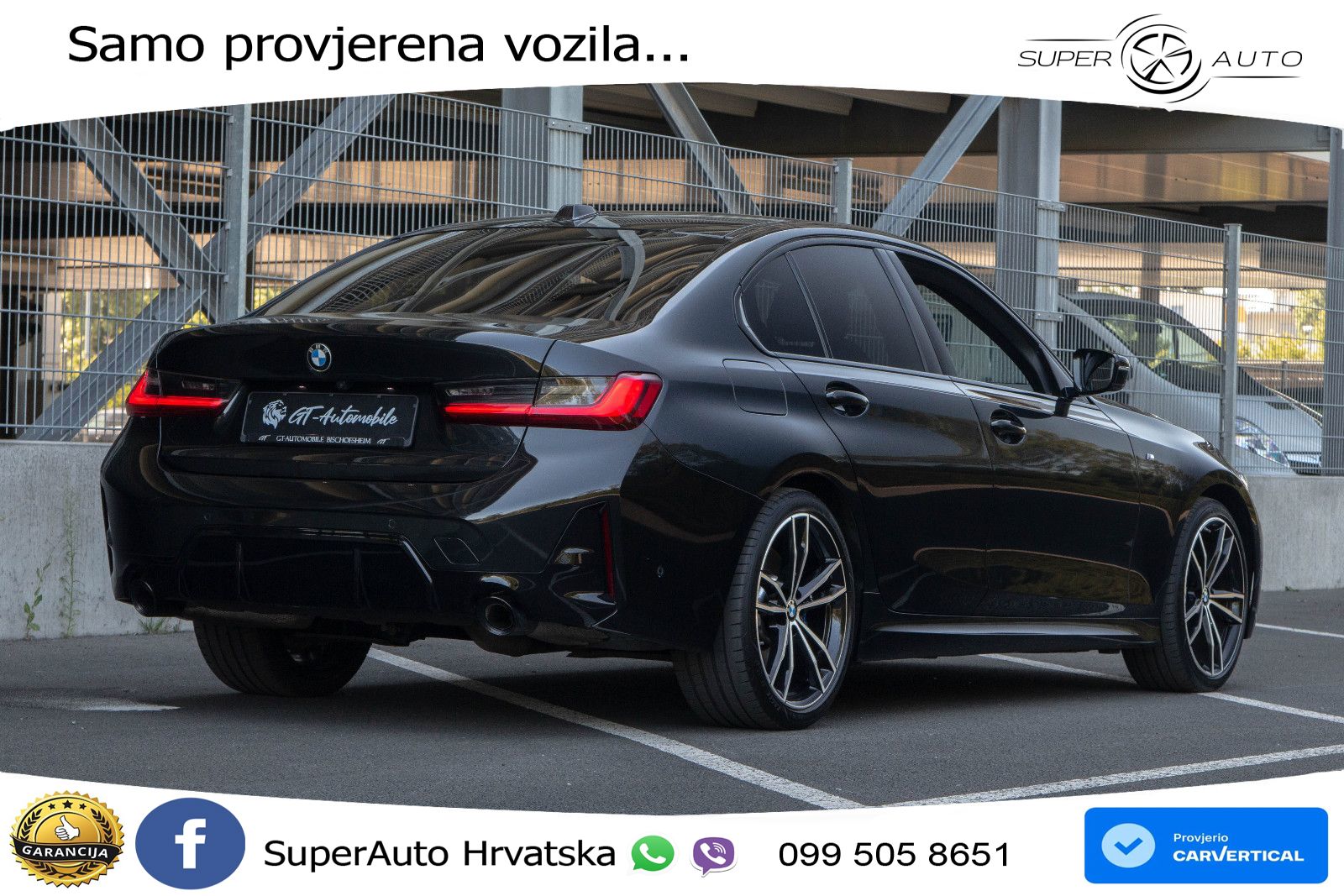 BMW 320d (190 KS) xDrive Steptronic M Sport LED+GR SJED+ACC