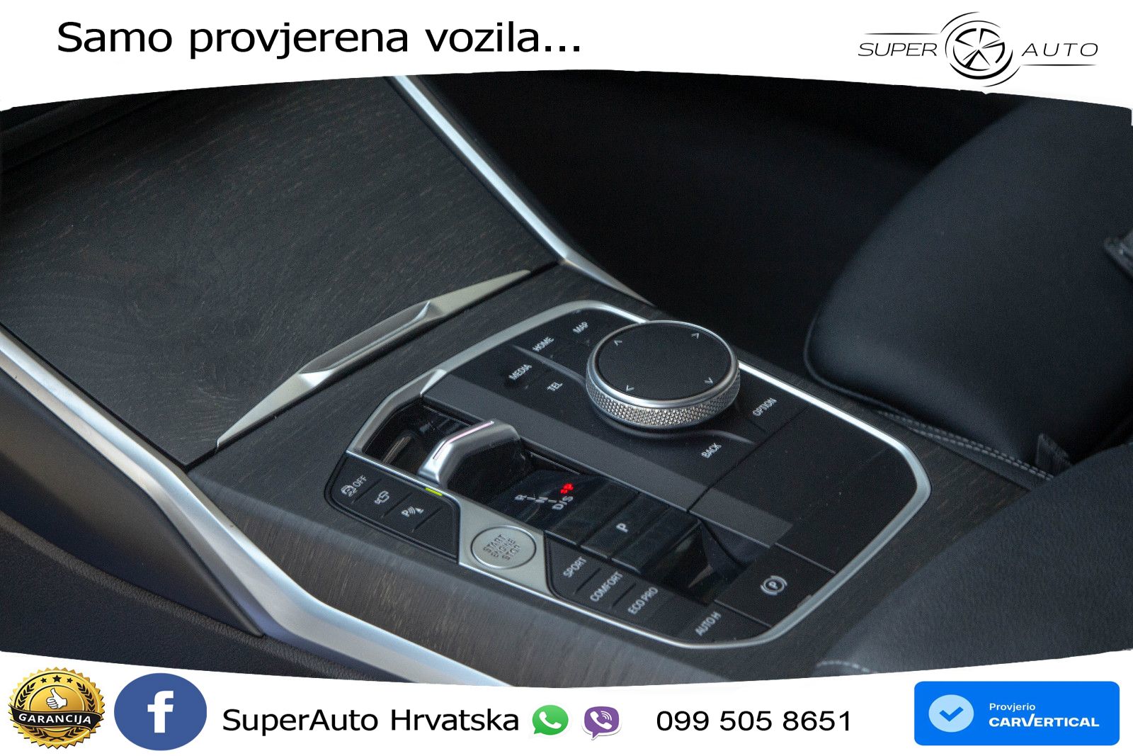 BMW 320d (190 KS) xDrive Steptronic M Sport LED+GR SJED+ACC