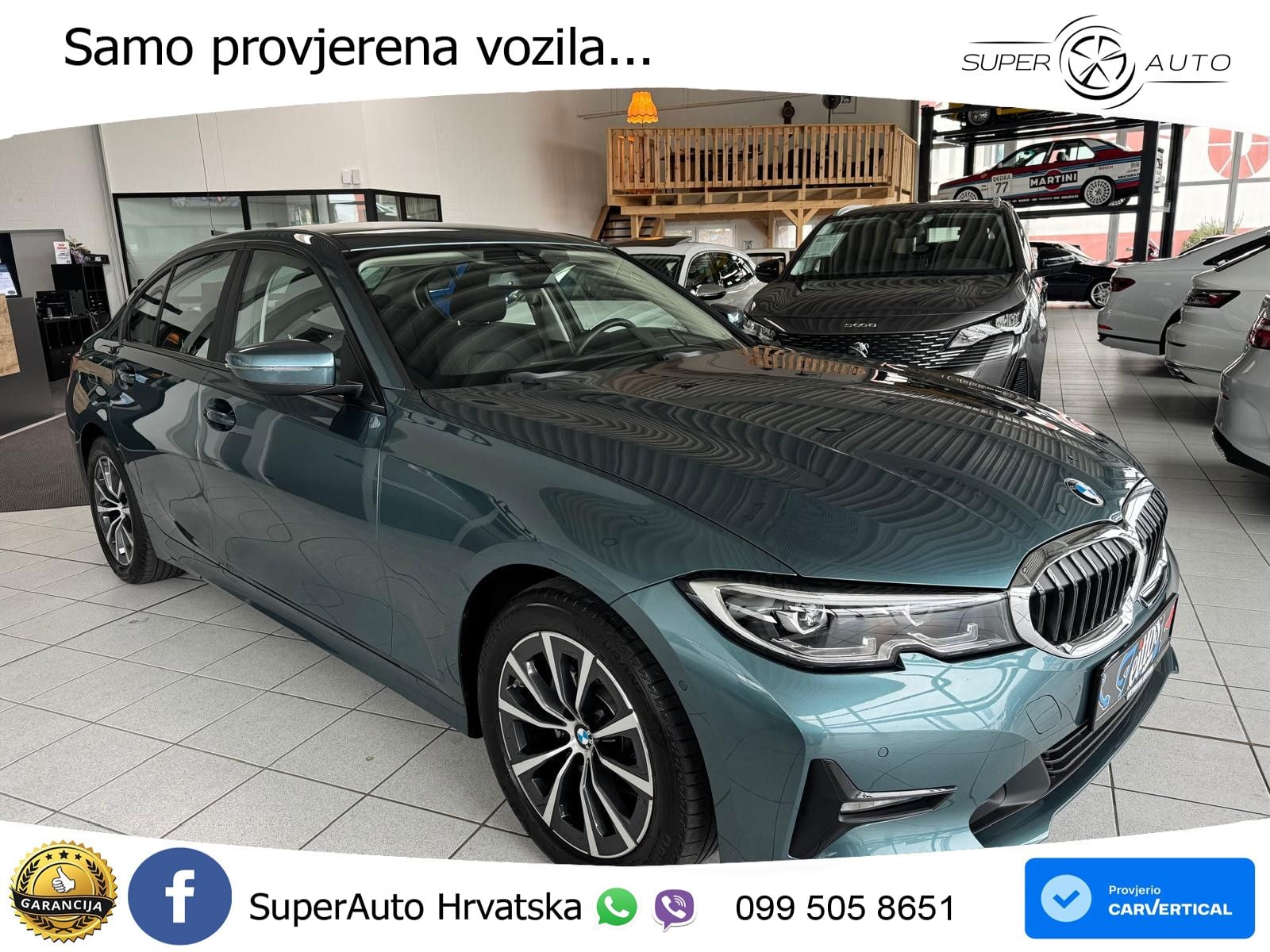 BMW 320i (184 KS) Steptronic Advantage