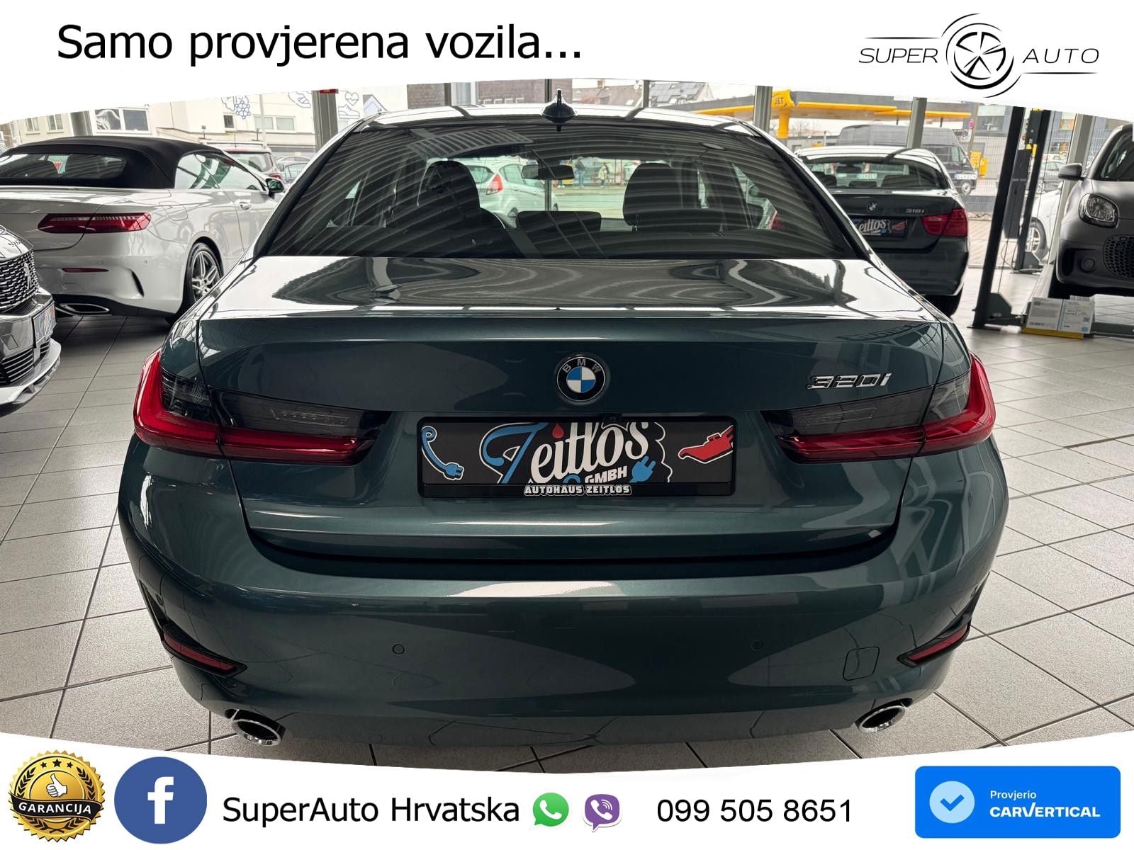 BMW 320i (184 KS) Steptronic Advantage