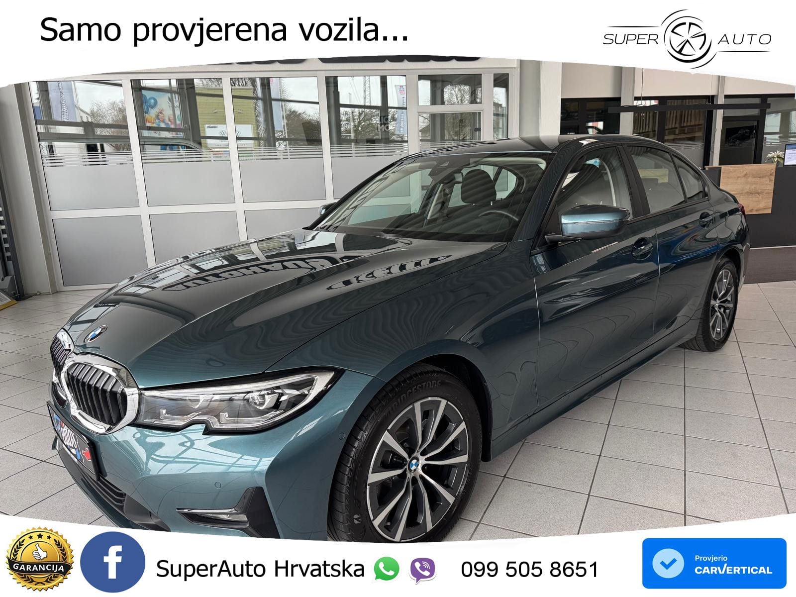 BMW 320i (184 KS) Steptronic Advantage