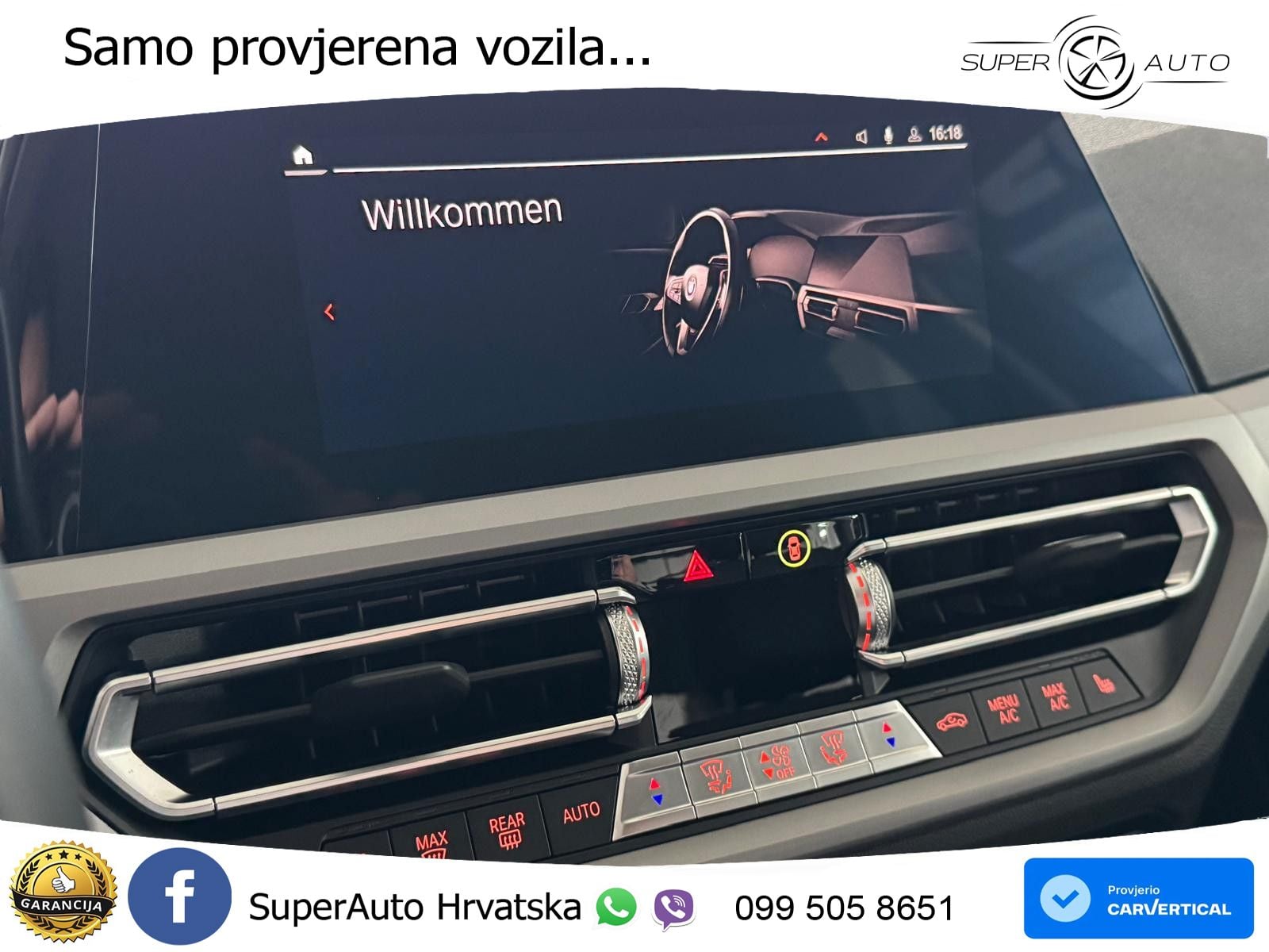 BMW 320i (184 KS) Steptronic Advantage