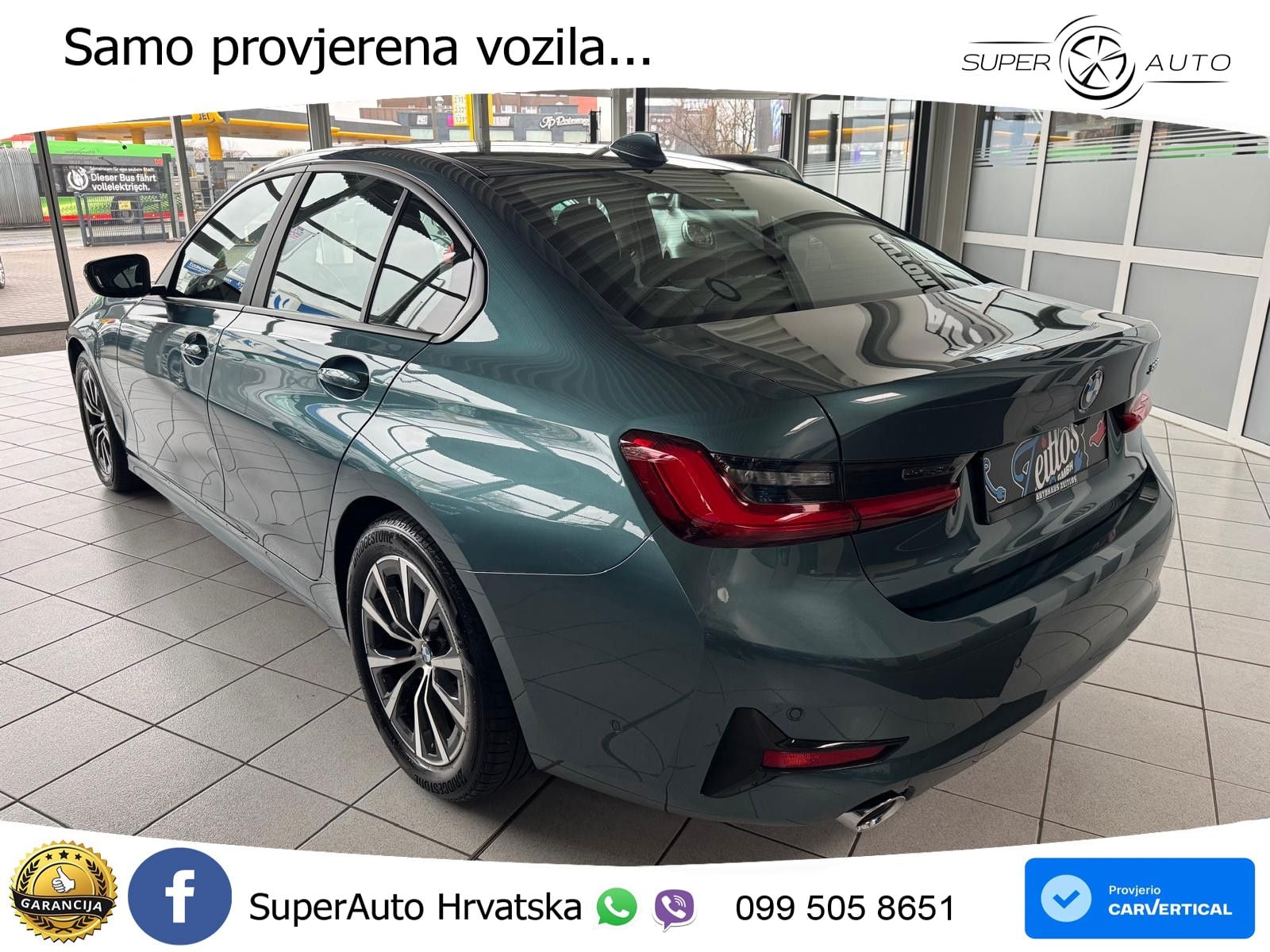 BMW 320i (184 KS) Steptronic Advantage
