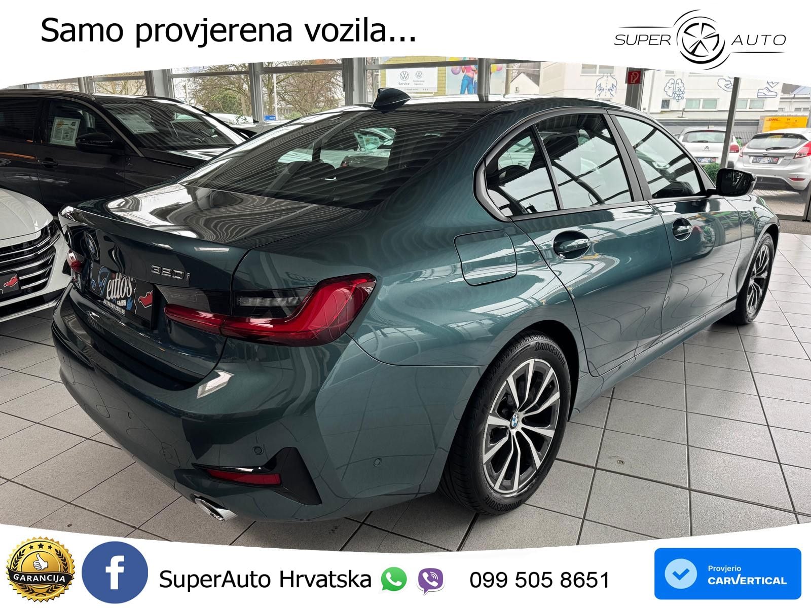 BMW 320i (184 KS) Steptronic Advantage
