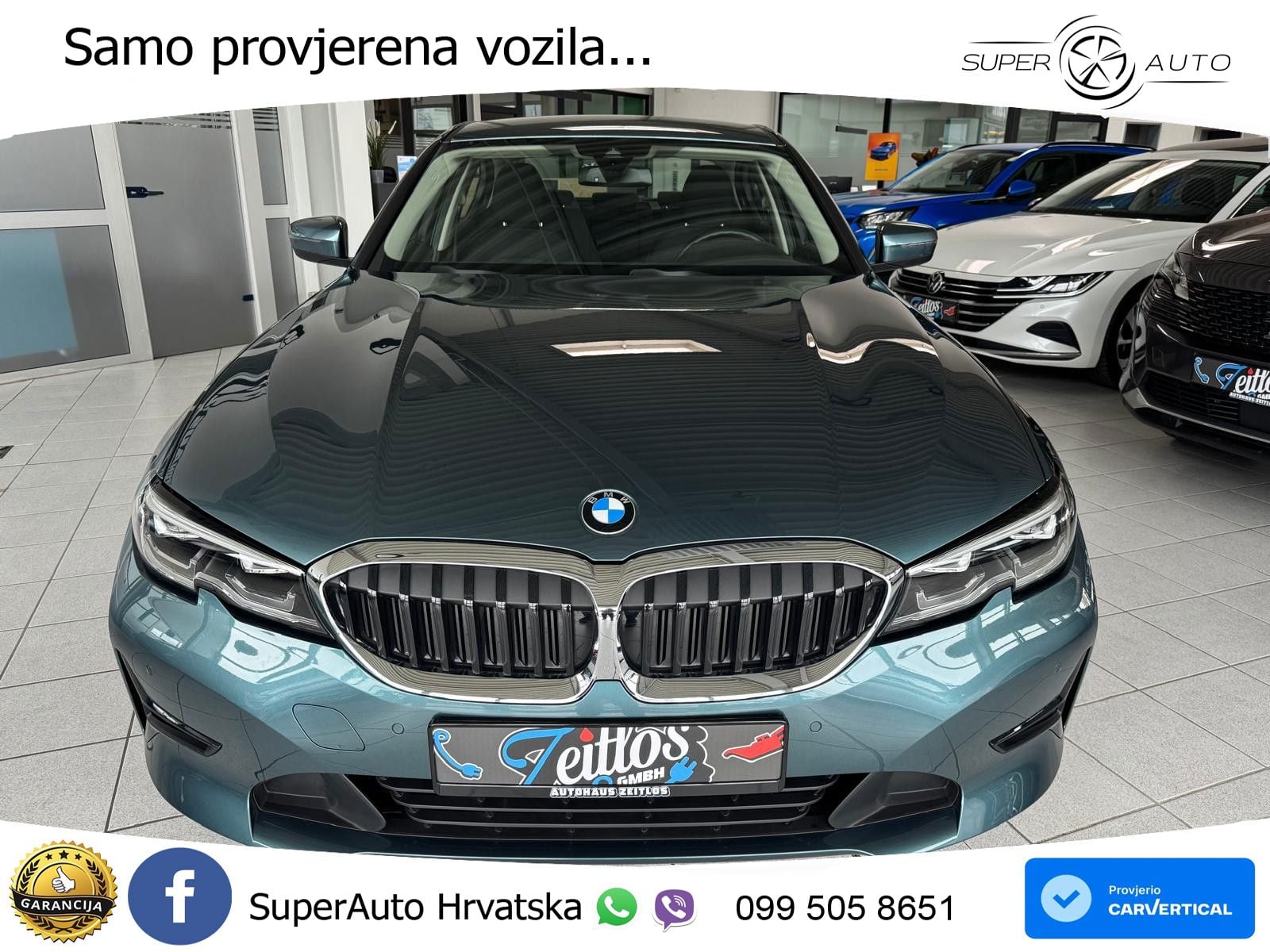 BMW 320i (184 KS) Steptronic Advantage