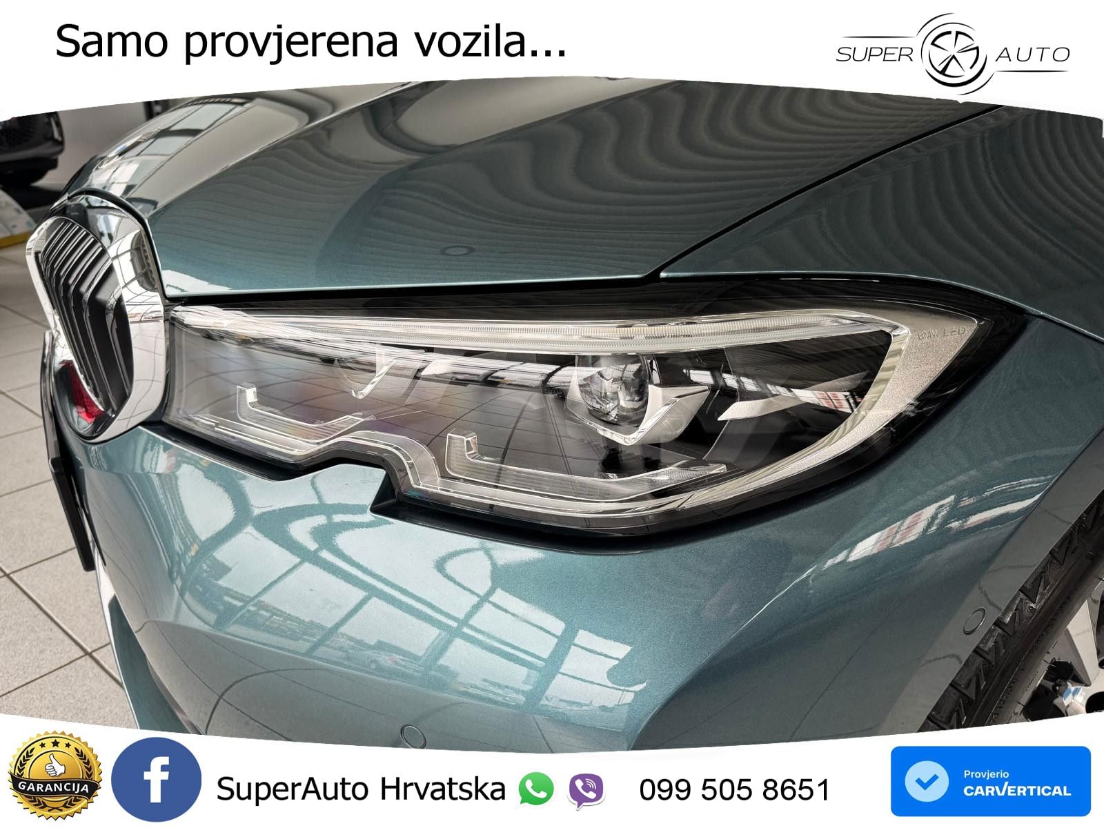 BMW 320i (184 KS) Steptronic Advantage