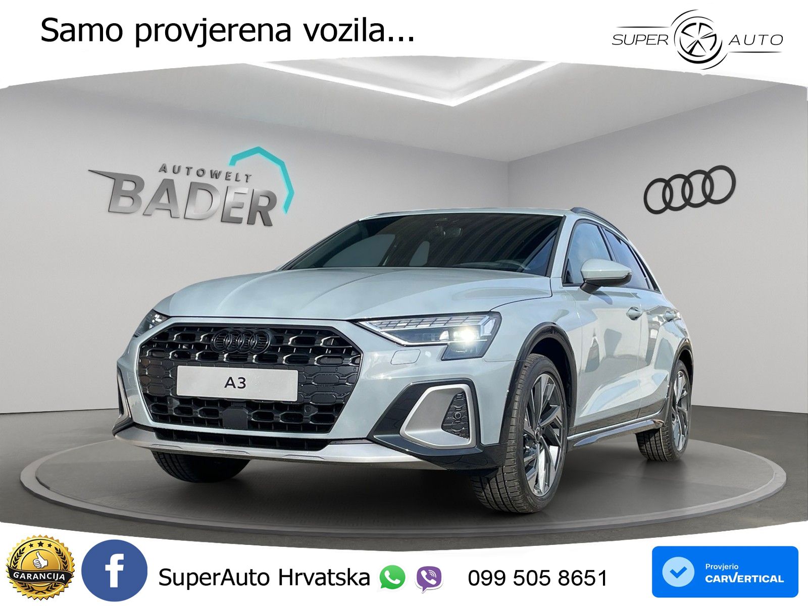 Audi A3 allstreet 35 TFSI (150 KS) S tronic MATRIX+GR SJED+KAM