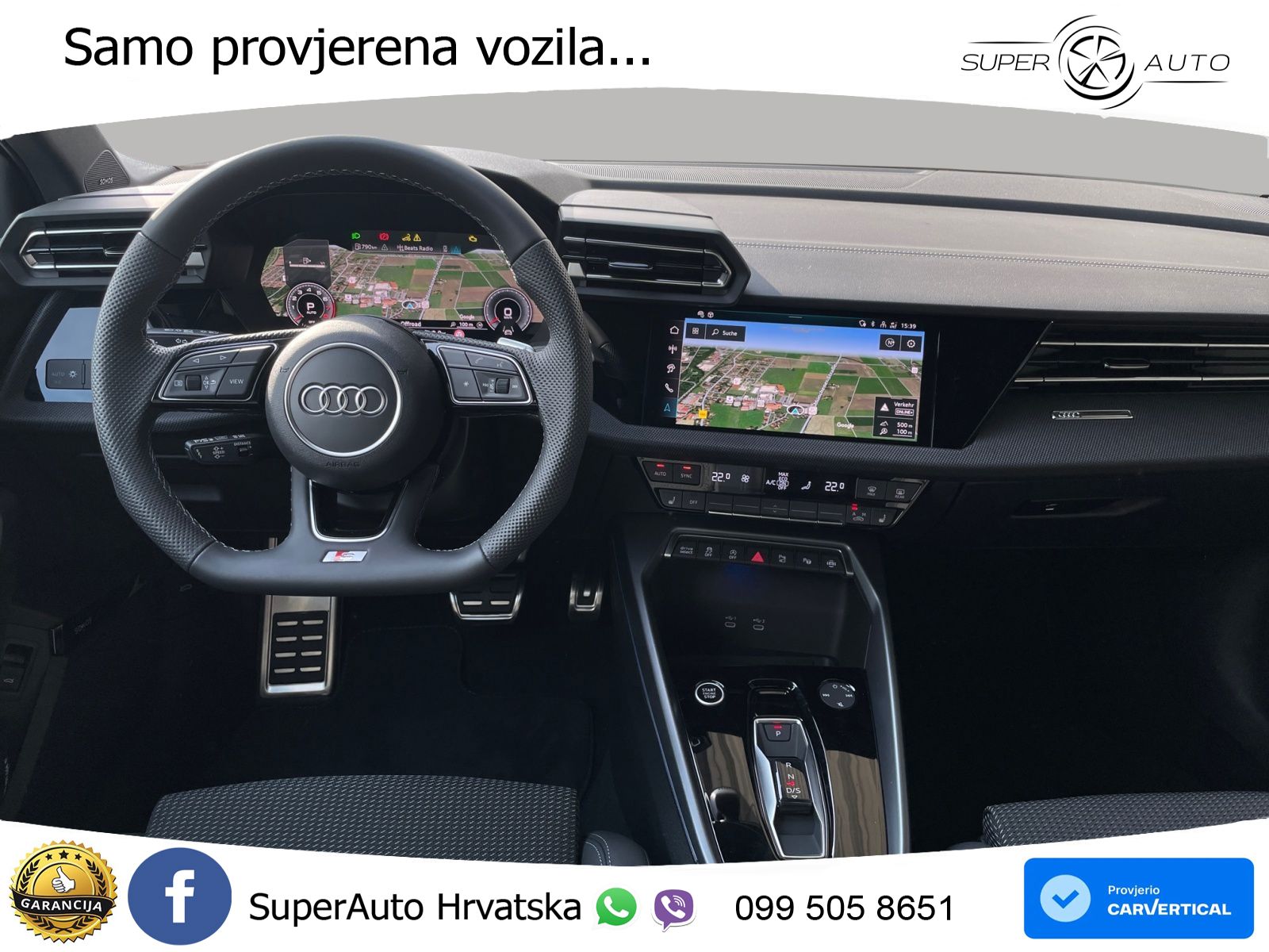 Audi A3 allstreet 35 TFSI (150 KS) S tronic MATRIX+GR SJED+KAM