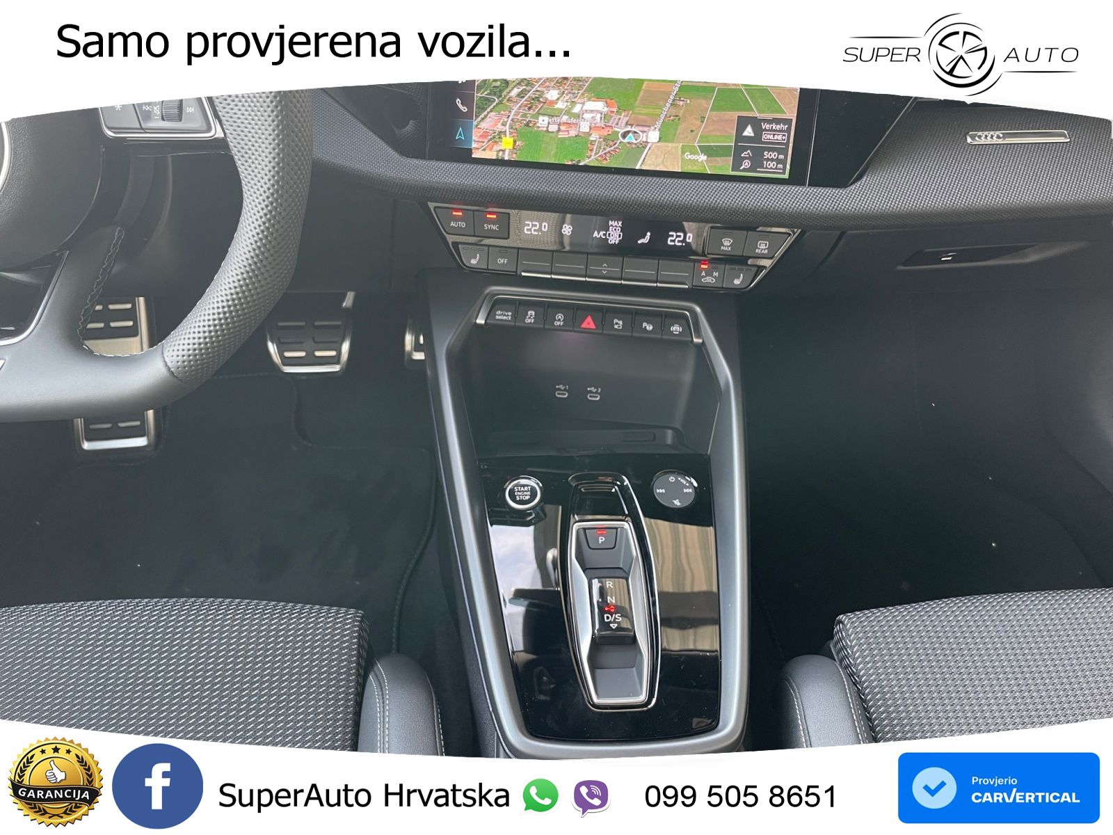 Audi A3 allstreet 35 TFSI (150 KS) S tronic MATRIX+GR SJED+KAM