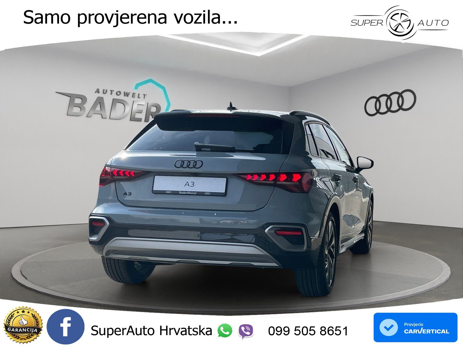 Audi A3 allstreet 35 TFSI (150 KS) S tronic MATRIX+GR SJED+KAM