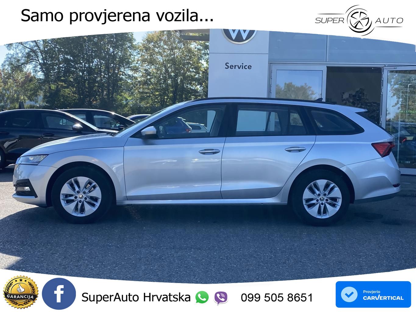 Škoda Octavia Combi 2.0 TDI (150 KS) DSG