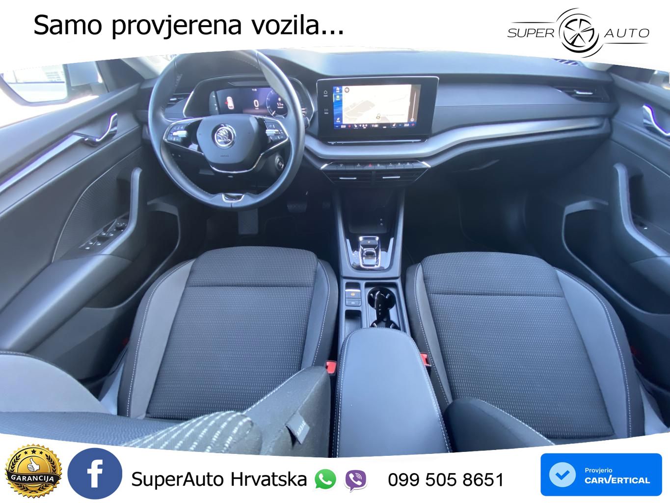 Škoda Octavia Combi 2.0 TDI (150 KS) DSG