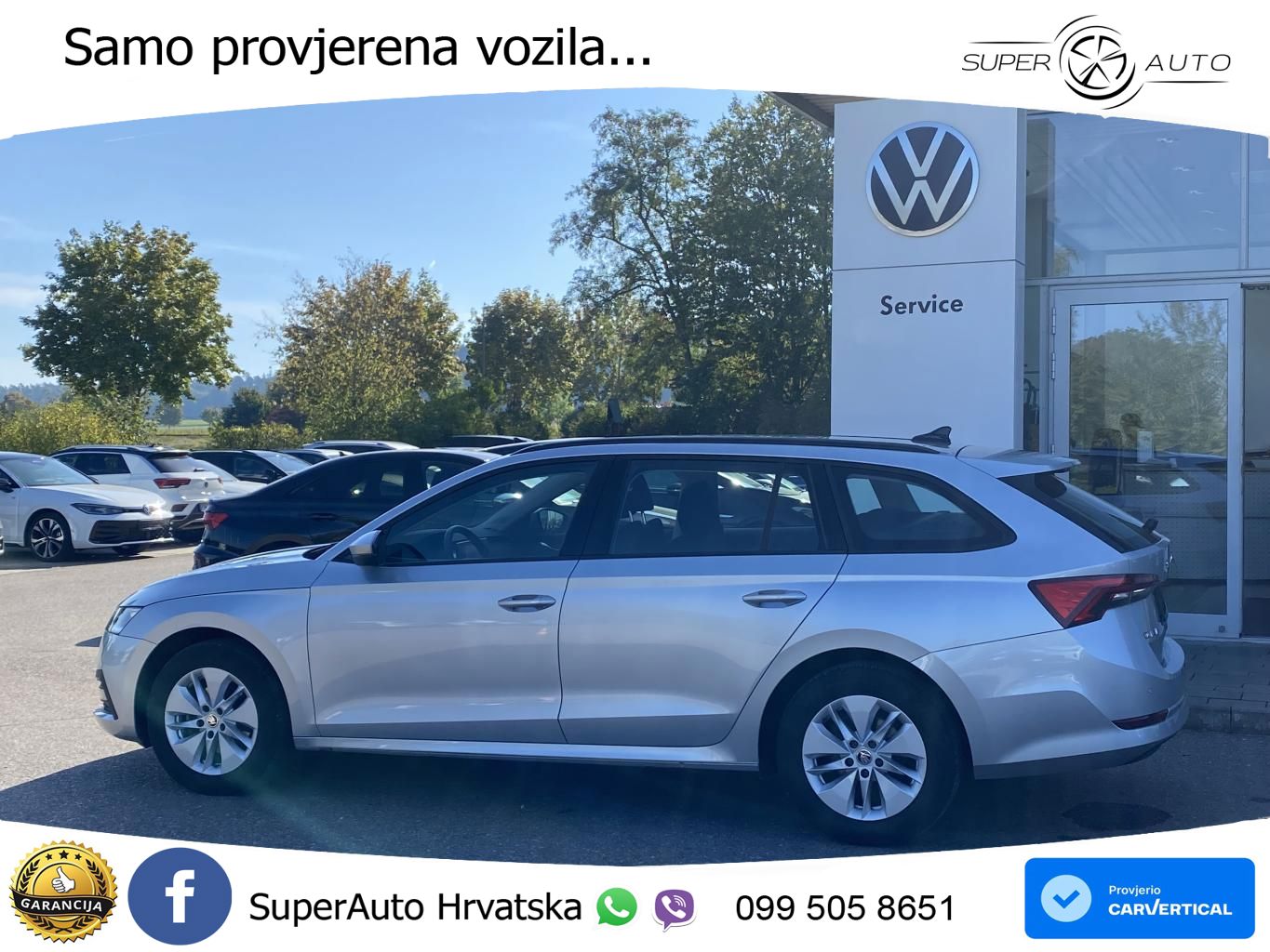 Škoda Octavia Combi 2.0 TDI (150 KS) DSG