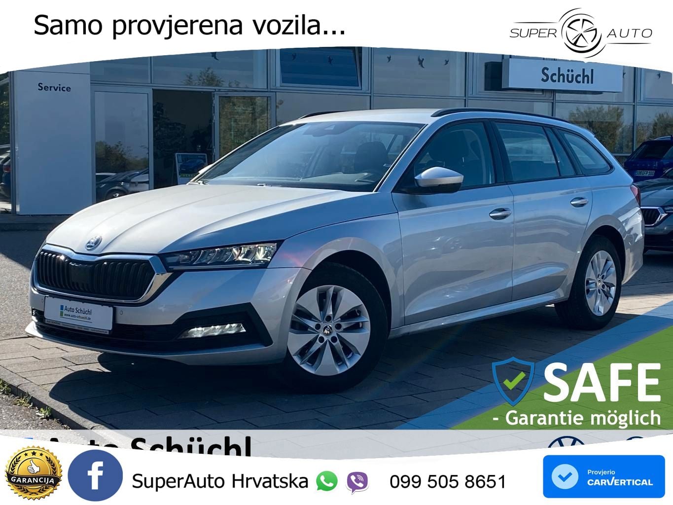 Škoda Octavia Combi 2.0 TDI (150 KS) DSG
