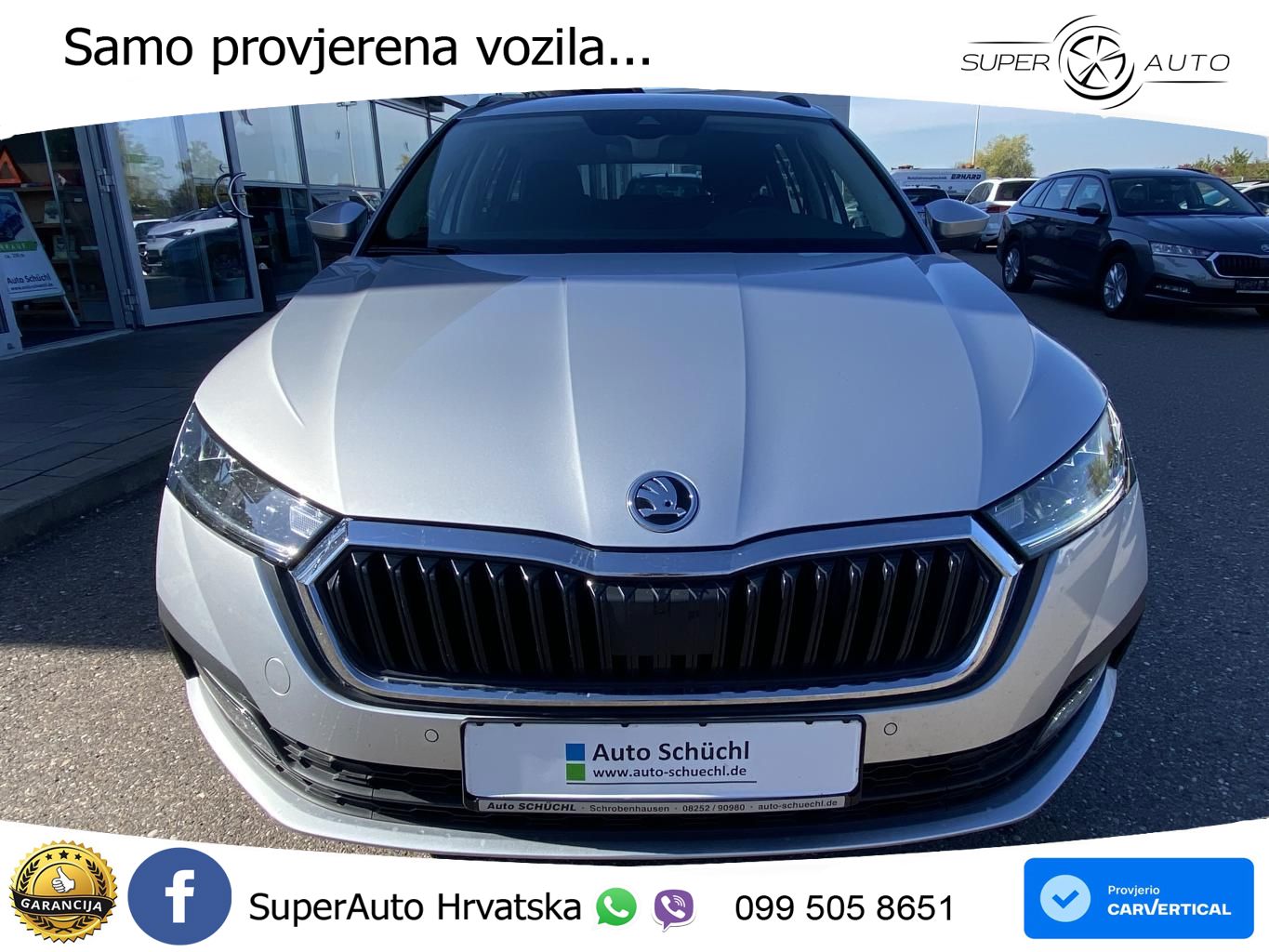 Škoda Octavia Combi 2.0 TDI (150 KS) DSG