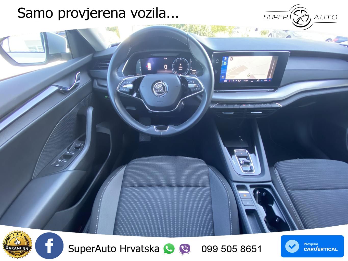 Škoda Octavia Combi 2.0 TDI (150 KS) DSG