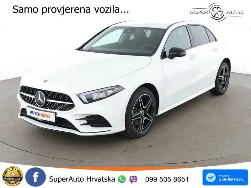 Mercedes-Benz A 250e 8G-DCT AMG
