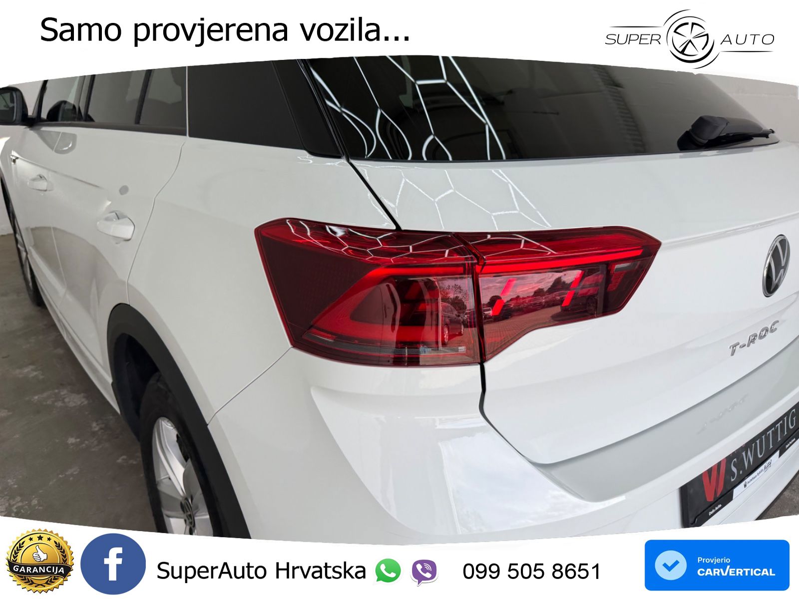 Volkswagen T-Roc I 2.0 TSI (190 KS) 4M DSG LED+GR SJED+ACC