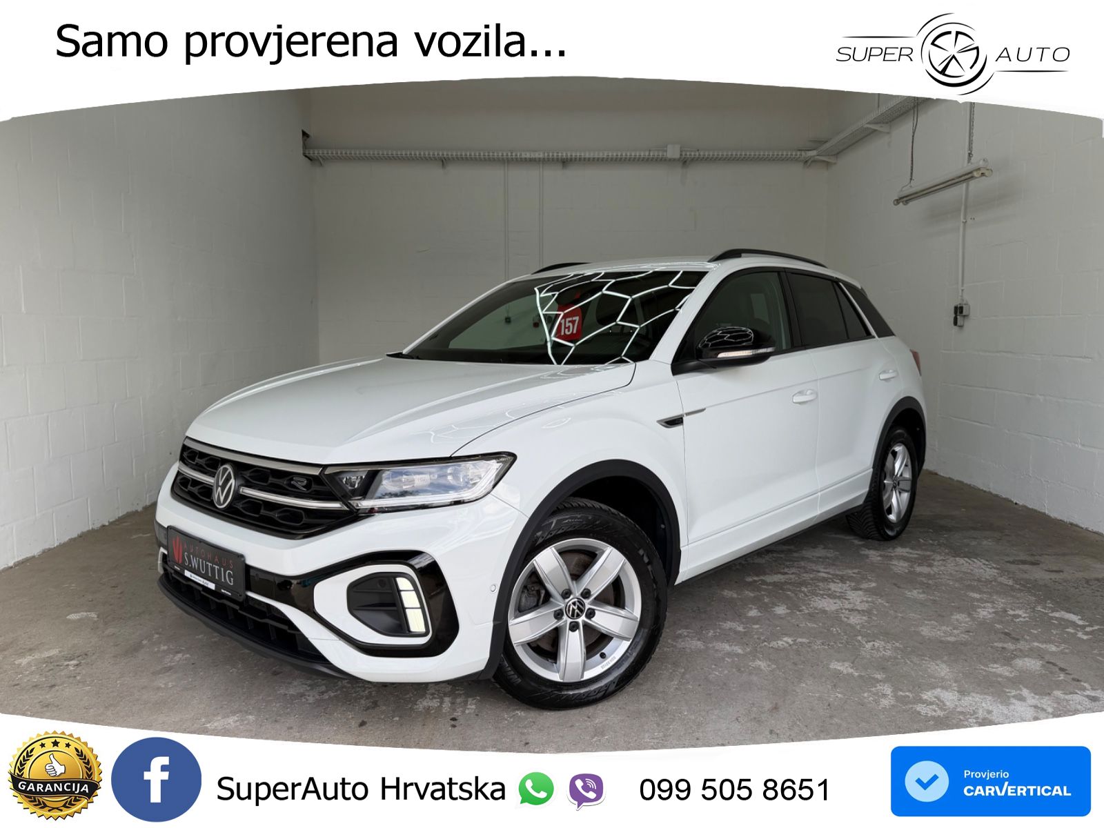 Volkswagen T-Roc I 2.0 TSI (190 KS) 4M DSG LED+GR SJED+ACC