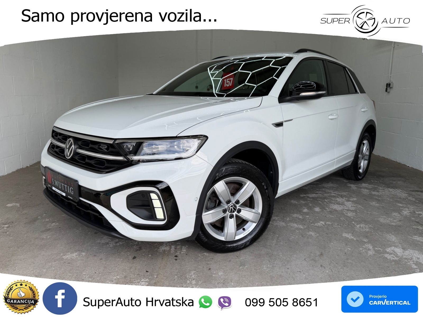Volkswagen T-Roc I 2.0 TSI (190 KS) 4M DSG LED+GR SJED+ACC