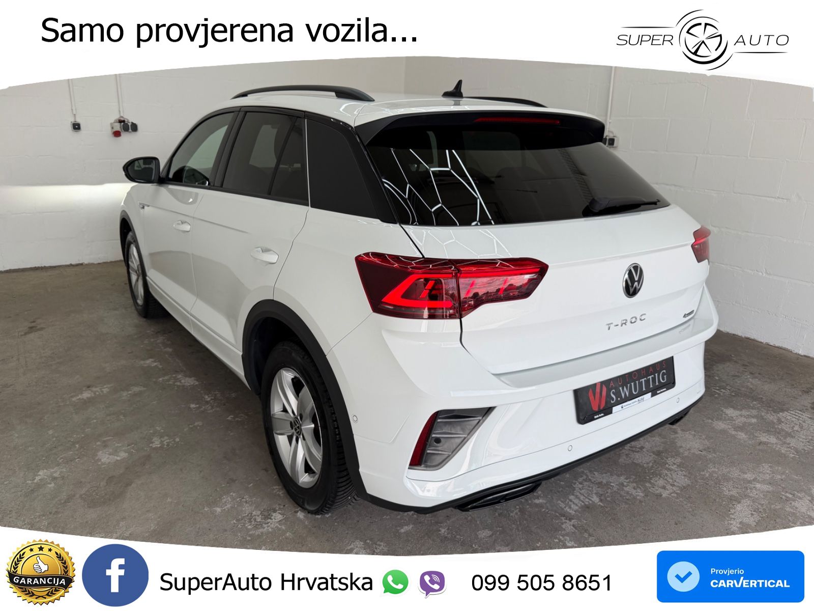 Volkswagen T-Roc I 2.0 TSI (190 KS) 4M DSG LED+GR SJED+ACC