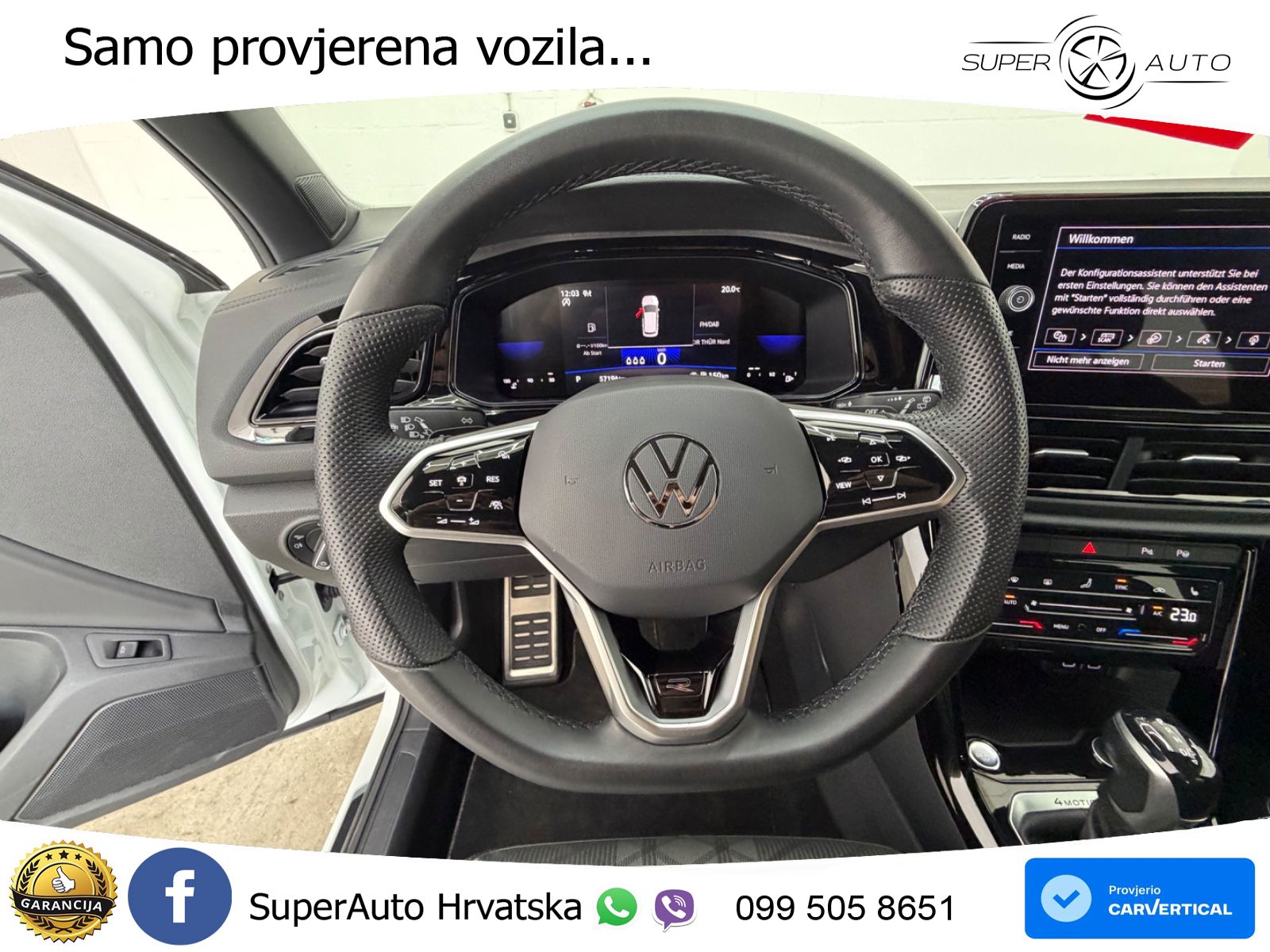 Volkswagen T-Roc I 2.0 TSI (190 KS) 4M DSG LED+GR SJED+ACC