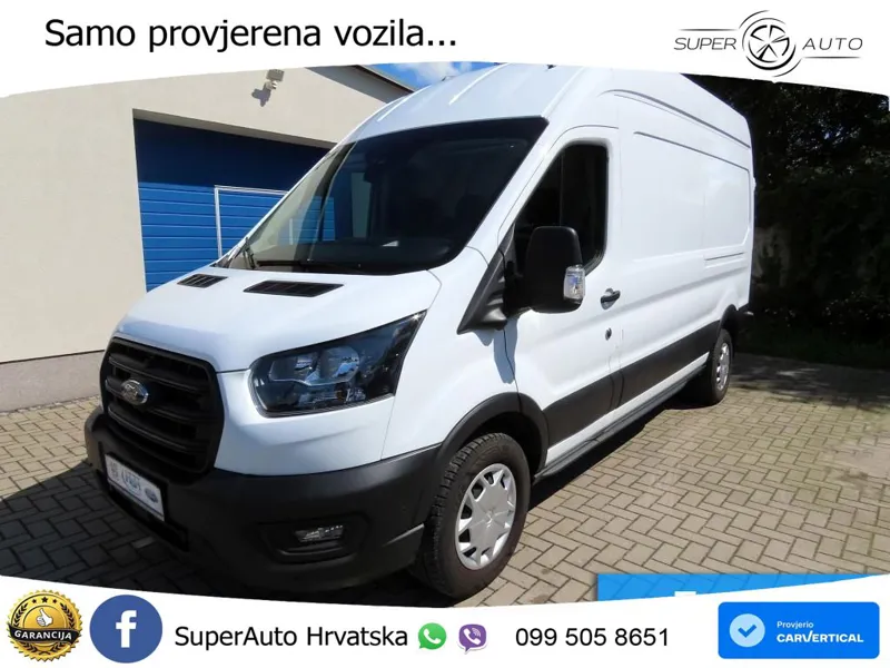 Ford Transit 2.0 Trend 350 L3H3 Technopaket+SHZ+PPS 131 KS